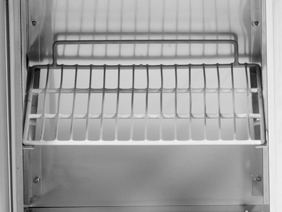 Холодильний стіл для піци з вітриною з з нержавіючої сталі PREMIUM 1,4 x 0,7 м / 3 двері / 368 л GGM Gastro - 4