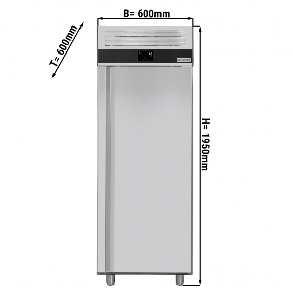 Холодильный шкаф / 400- литров / количество дверей- 1 / GGM Gastro - 1