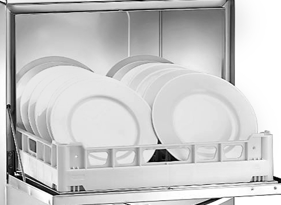 Посудомийна машина (потужність: 4,9 кВт / дренажна помпа / циркуляційний насос) GGM Gastro - 9