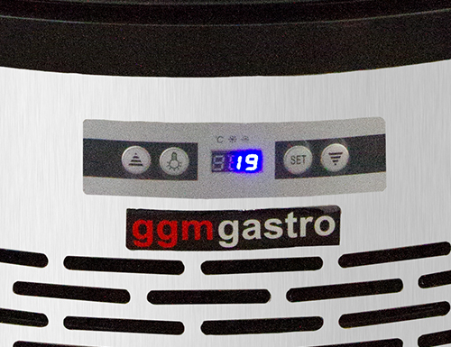 Витрина холодильная - 100 л GGM Gastro - 4