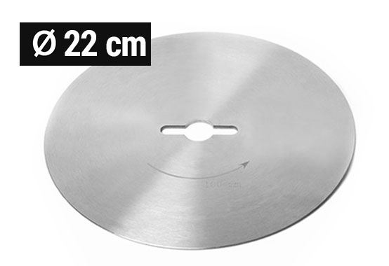 Слайсер (диск: Ø 220 mm) GGM Gastro - 7