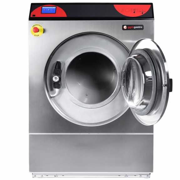 Машина пральна електрична 23 кг/ 900 обертів GGM Gastro - 3