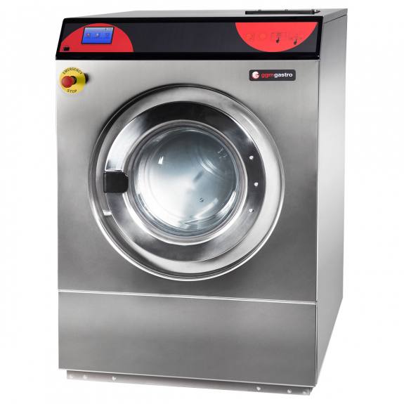 Машина пральна електрична 14 кг/ 900 обертів GGM Gastro - 2