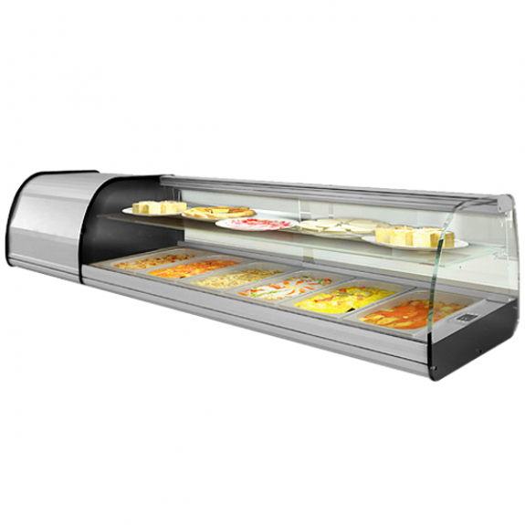 Холодильная витрина Tapas - 8 x GN 1/3 GGM Gastro - 3
