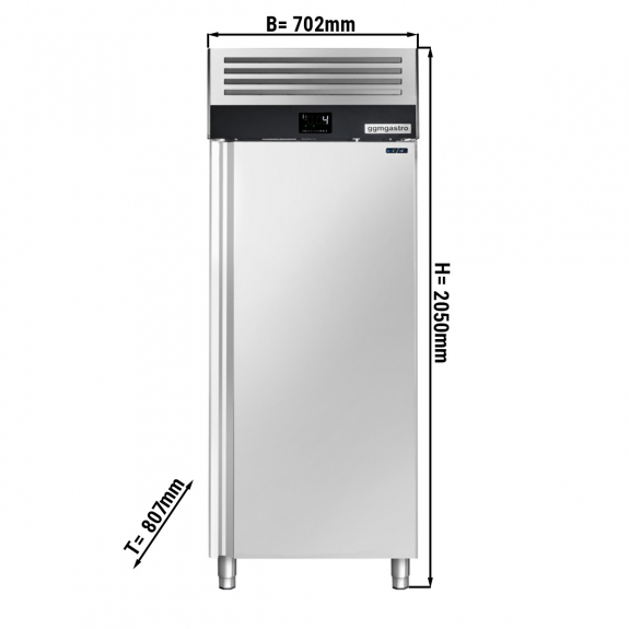 Холодильный шкаф / 700- литров / количество дверей- 1 / GGM Gastro - 1