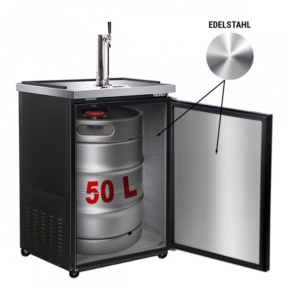Охолоджувач для пива з краном - 1 x 50 Л GGM Gastro - 3