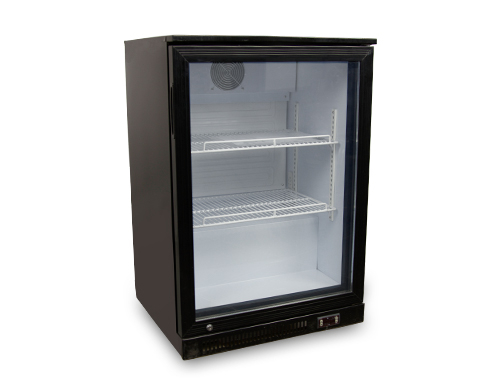 Холодильник барный - 0,6 m - 126 Л - 1 стеклянная дверь GGM Gastro - 2