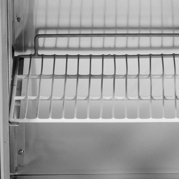 Холодильний стіл для піци PREMIUM - 2,0 x 0,8 m - 3 скляних дверей GGM Gastro - 8