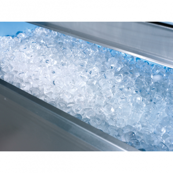 Льдогенератор/генератор кубиков льда - 24 кг / 24 ч - с водяным охлаждением GGM Gastro - 7