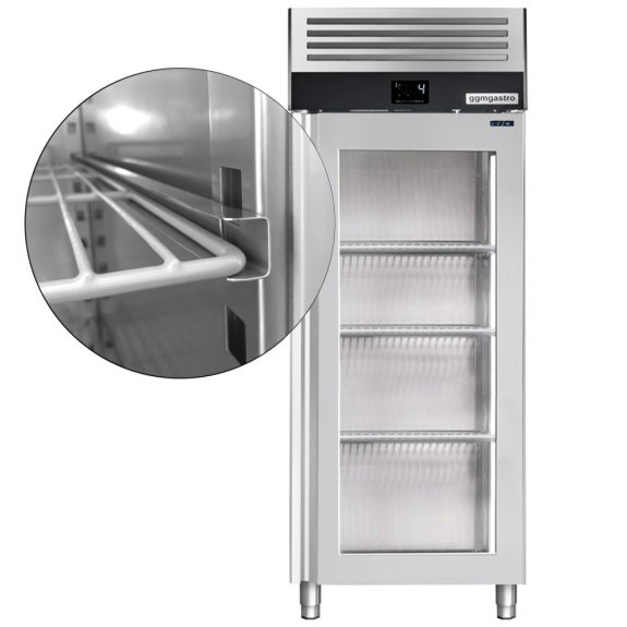 Холодильный шкаф / 700- литров / количество дверей- 1 / GGM Gastro - 6