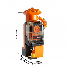 Прес для цитрусових електричний - Orange - автоматичний  - з регульованим зливним краном краном GGM Gastro