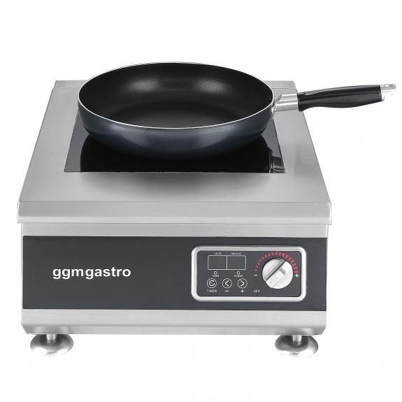 Индукционная плита (мощность: 5 кВт) GGM Gastro - 5