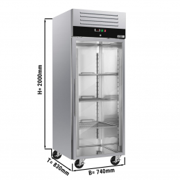 Холодильна шафа / 700- літрів / кількість дверей- 1 / GGM Gastro