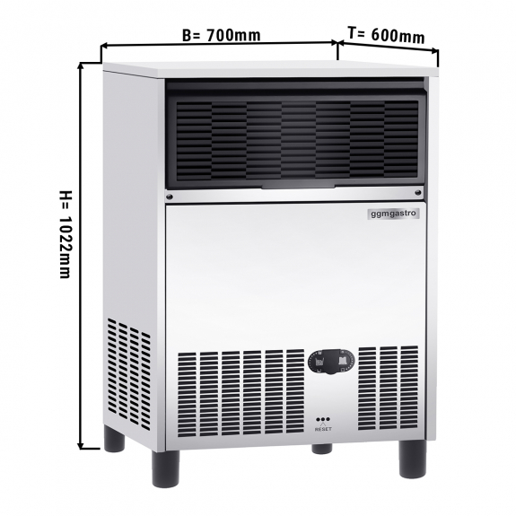 Льдогенератор конусного льда - производительность/день: 88 кг GGM Gastro - 1