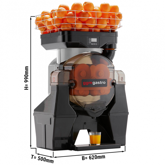 Соковыжималка для цитрусовых (автоматическая подача фруктов в тоннель / вместимость корзины: 18 кг) GGM Gastro - 1