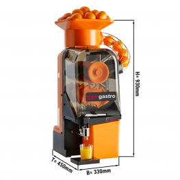 Прес для цитрусових електричний - Orange - автоматичний  - зливний кран та сомоочищення GGM Gastro