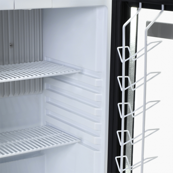 Мини-холодильник (1 стекл.дверь / объем: 30 л) GGM Gastro - 9