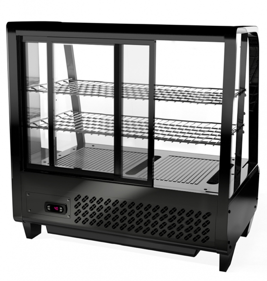 Настольная холодильная витрина (обьем: 100 л) GGM Gastro - 3