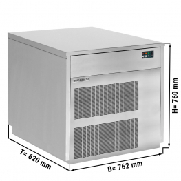 Льдогенераторы чешуйчатого льда FEI  (производительность: 390 кг / 24 ч) GGM Gastro