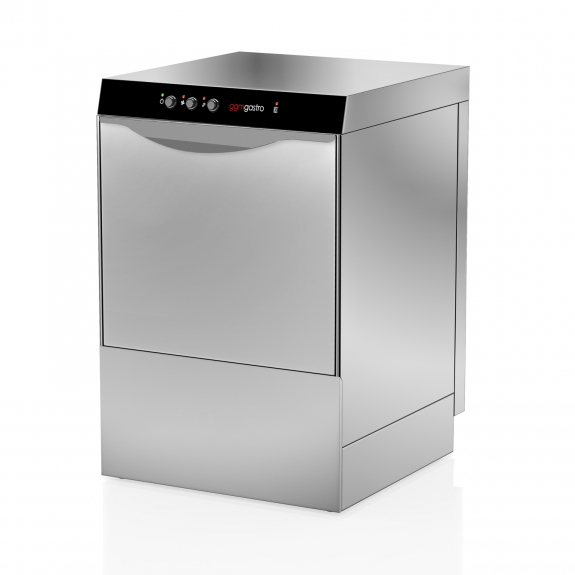 Посудомийна машина (потужність: 4,9 кВт / дренажна помпа / циркуляційний насос) GGM Gastro - 5