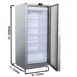 Морозильна шафа - 600 л - 1 двері GGM Gastro