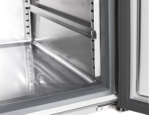 Холодильний стіл для піци з настільною вітриною PREMIUM - 1,5 x 0,8 м / 2 двері / 390 л GGM Gastro - 3