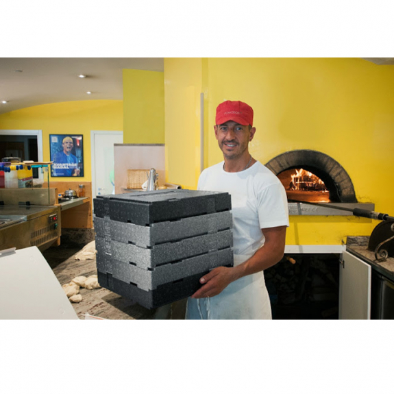 Дно или крышка Pizza System Family, габариты 570 x 570 x 105 мм GGM Gastro - 2