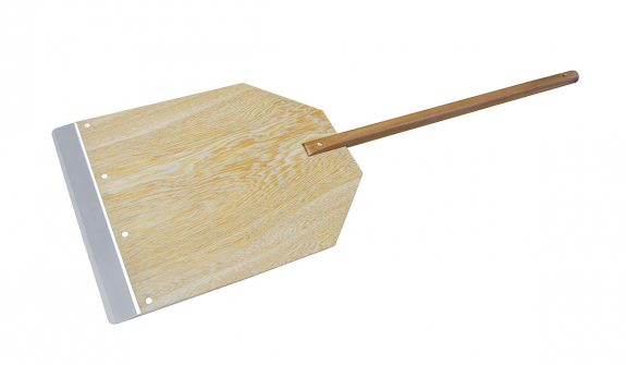 Деревянная лопатка для пиццы - 43,5 x 36 cm GGM Gastro - 2