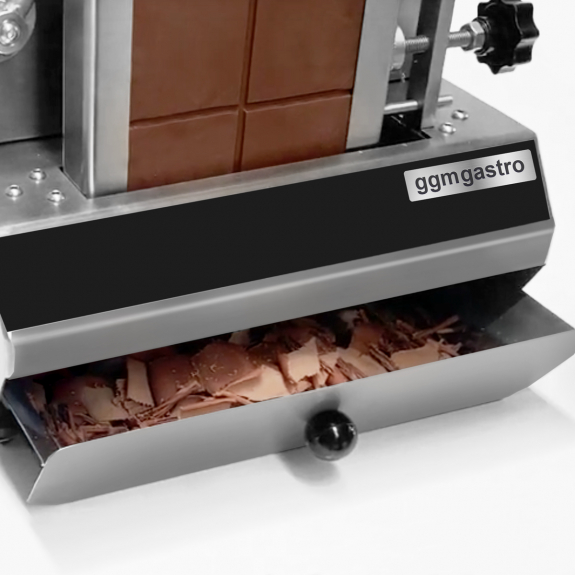 Слайсер для шоколаду / Апарат для нарізання шоколаду стружкою - для 2,5 kg шоколадного блоку GGM Gastro - 5
