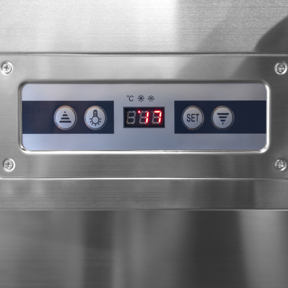 Винний холодильник 400 л GGM Gastro - 4