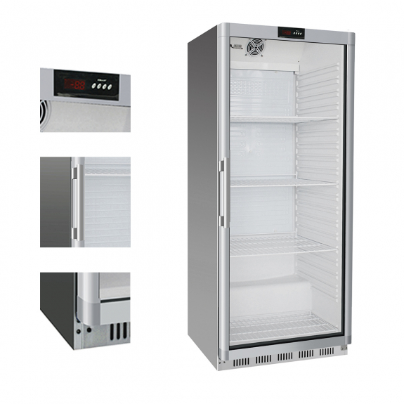 Холодильный шкаф / 600- литров / количество дверей- 1 / GGM Gastro - 3