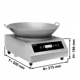 Индукционная плита WOK  3,5 кв GGM Gastro