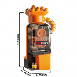 Прес для цитрусових електричний - Orange - автоматичний  - iавтоматичне самоочищення GGM Gastro