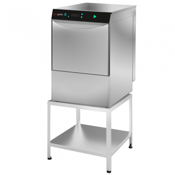 Посудомийна машина 2,97 kW - з помпою, - з доазтор миючого засобу та доазтор ополіскувача (подвійна стінка) GGM Gastro - 6