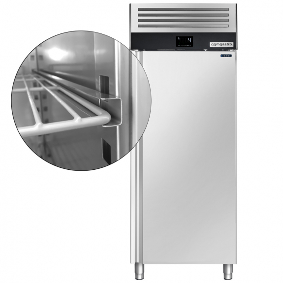 Холодильна шафа / 400- літрів / кількість дверей- 1 / GGM Gastro - 4