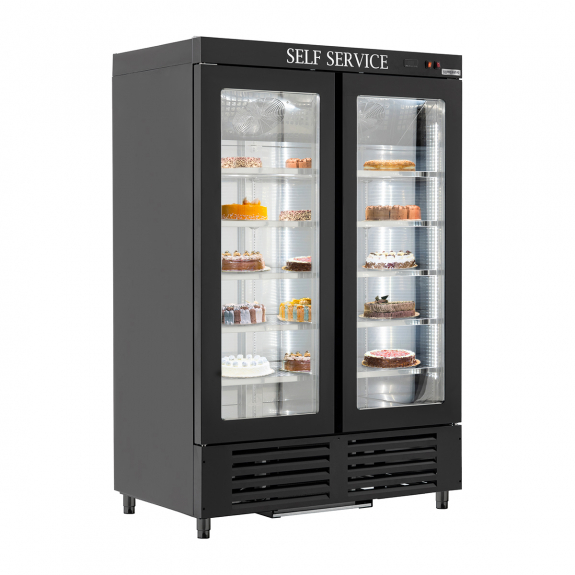 Холодильна шафа кондитерька / 1800- літрів / кількість дверей- 2 / GGM Gastro - 2