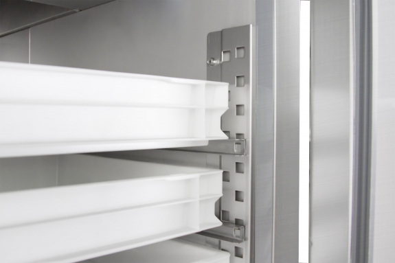 Холодильна шафа для пекарні / 600- літрів / кількість дверей- 1 / GGM Gastro - 5