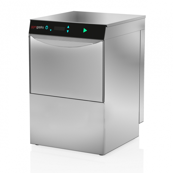 Посудомийна машина 2,97 kW - з помпою, - з доазтор миючого засобу та доазтор ополіскувача (подвійна стінка) GGM Gastro - 3