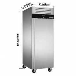 Холодильна шафа для пекарні / 600- літрів / кількість дверей- 1 / GGM Gastro