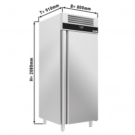 Холодильна шафа для пекарні / 800- літрів / кількість дверей- 1 / GGM Gastro