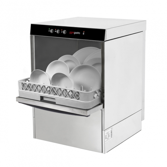 Посудомийна машина (потужність: 4,9 кВт / дренажна помпа / циркуляційний насос) GGM Gastro - 3