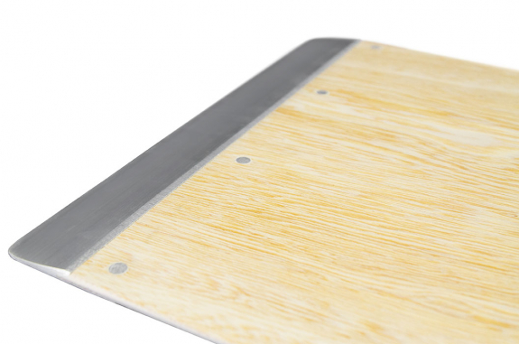 Лопата для піци дерев'яна - 40 x 33 cm GGM Gastro - 2