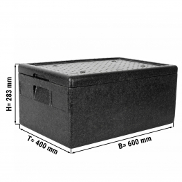Термобокс - для GN1/1 -  600 x 400 x 283 mm GGM Gastro