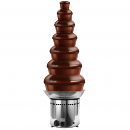 Шоколадний фонтан - 7 рівня- H 100 cm GGM Gastro