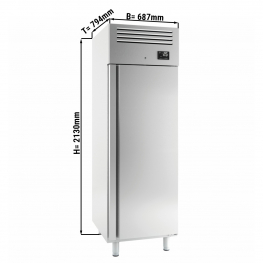 Холодильна шафа для пекарні / 600- літрів / кількість дверей- 1 / GGM Gastro