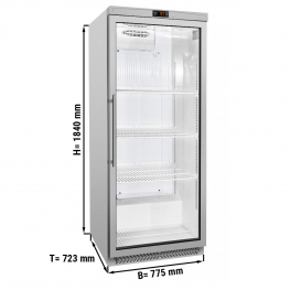 Холодильна шафа / 600- літрів / кількість дверей- 1 / GGM Gastro
