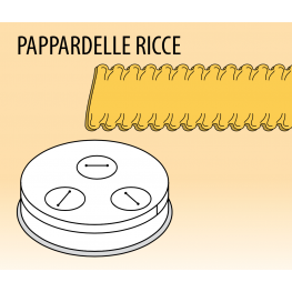 Матриця для виготовлення папарделле 16 mm GGM Gastro
